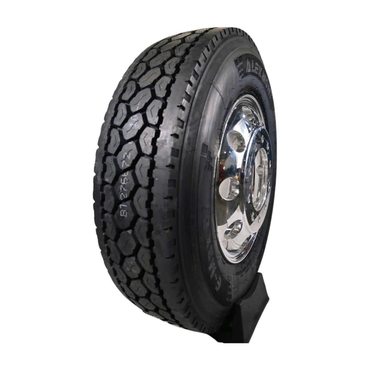 Lexmont D1 Drive Tire 295/75R22.5 - 28/32" Tread Depth 16 - Ply EMAX-D1 - Lexmont - FLEETPRO PARTS & TIRES