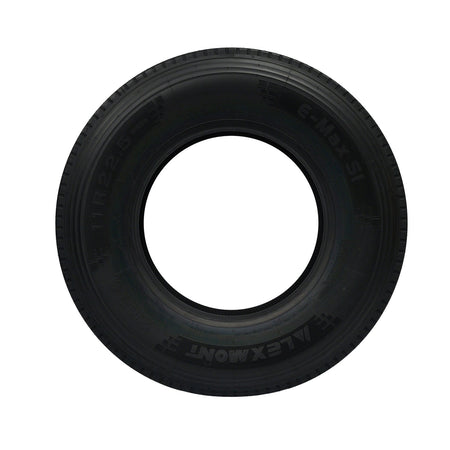 Lexmont S1 Steer Tire 11R22.5 - 19/32" Tread Depth 16-Ply EMAX-S1-11R22 - Lexmont - FLEETPRO PARTS & TIRES
