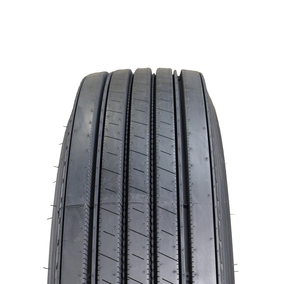 Lexmont S1 Steer Tire 11R22.5 - 19/32" Tread Depth 16-Ply EMAX-S1-11R22 - Lexmont - FLEETPRO PARTS & TIRES