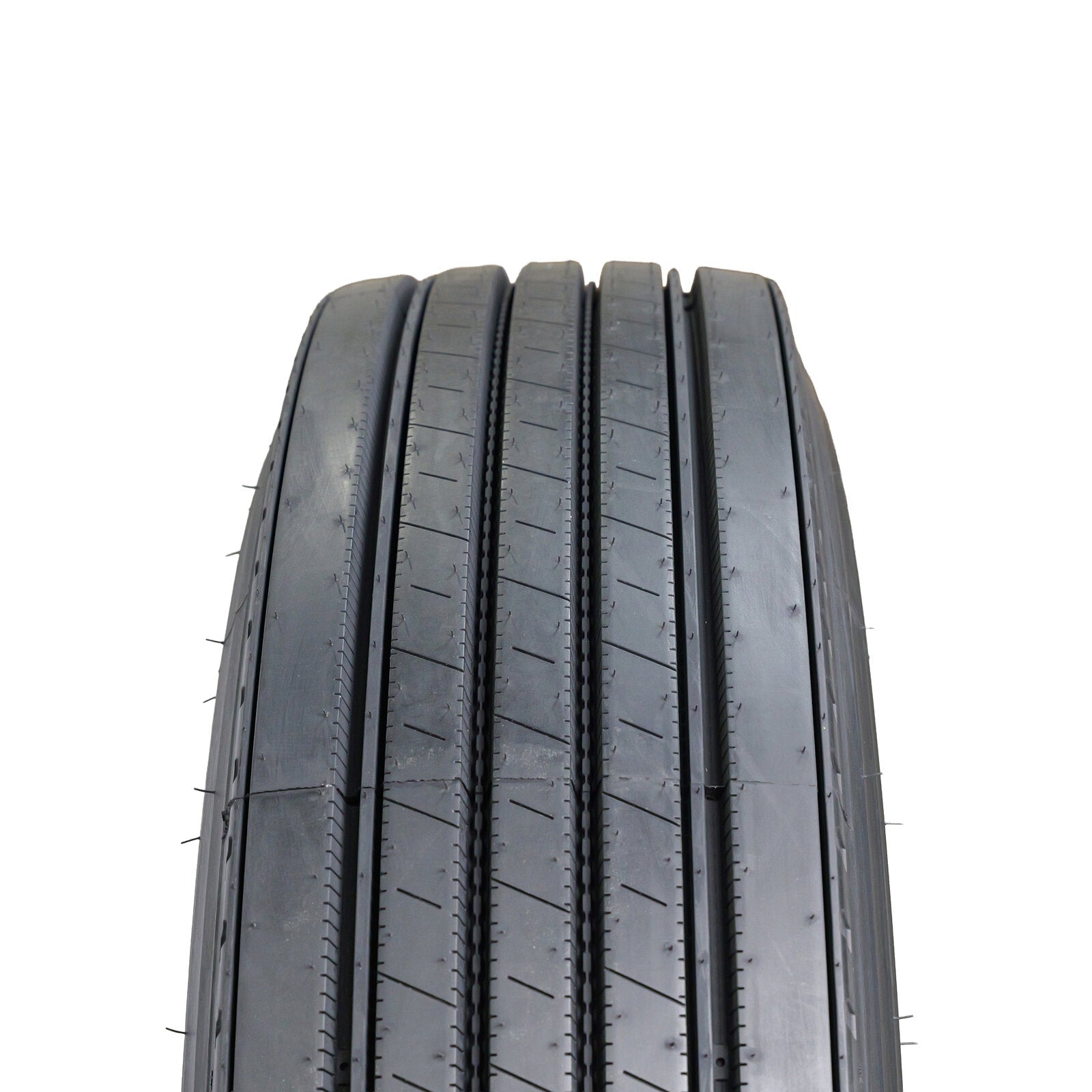 Lexmont S1 Steer Tire 11R22.5 - 19/32" Tread Depth 16-Ply EMAX-S1-11R22 - Lexmont - FLEETPRO PARTS & TIRES