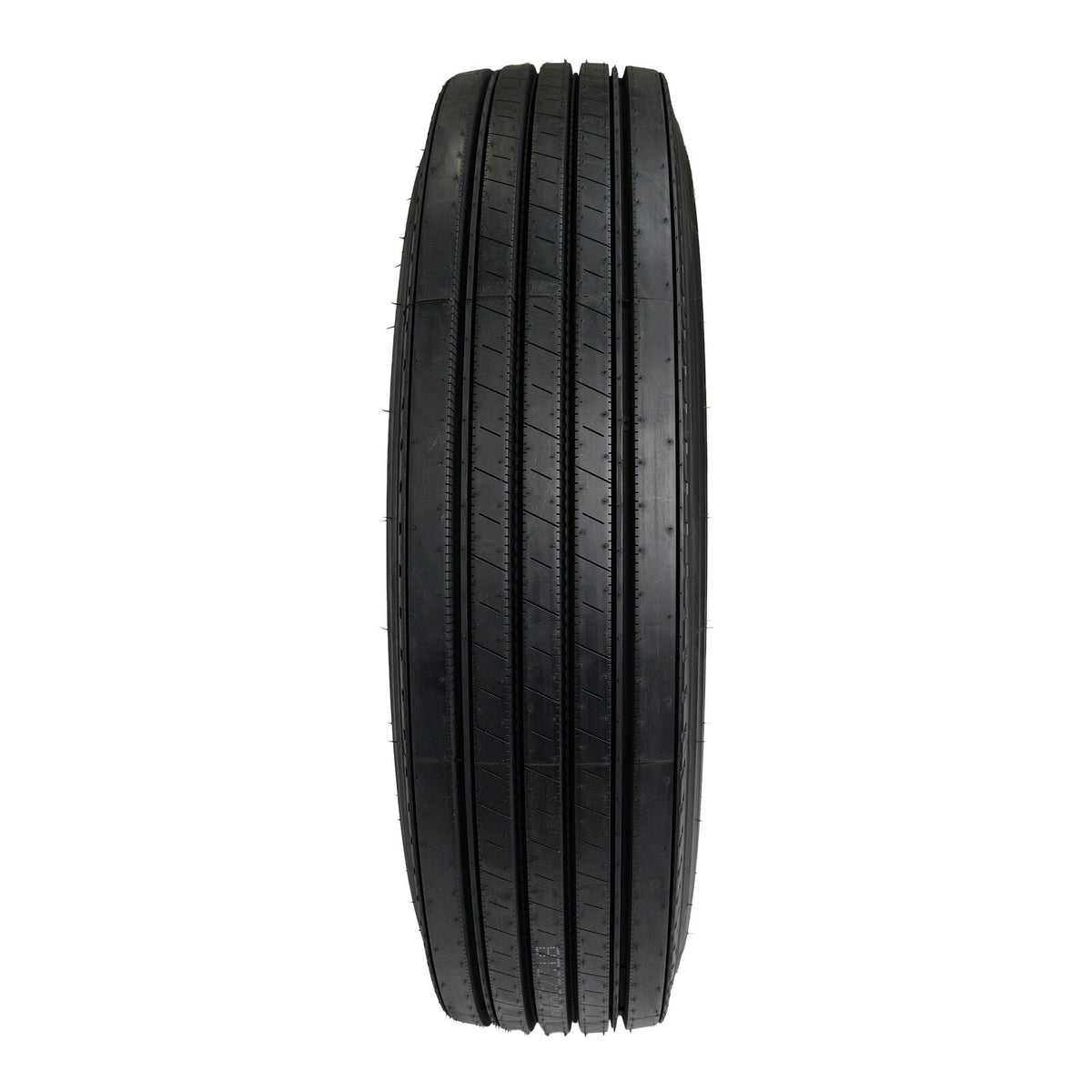 Lexmont S1 Steer Tire 11R22.5 - 19/32" Tread Depth 16-Ply EMAX-S1-11R22 - Lexmont - FLEETPRO PARTS & TIRES