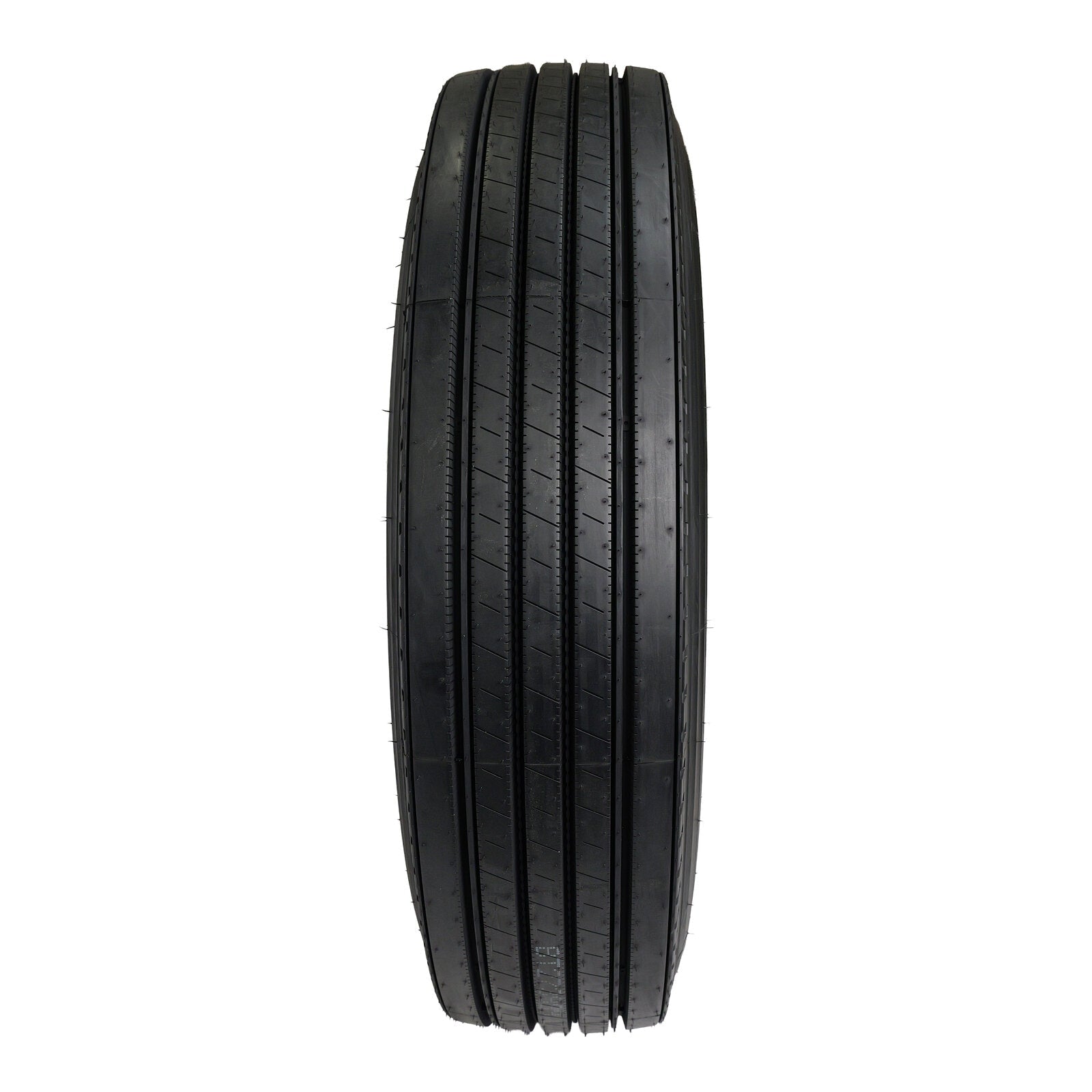 Lexmont S1 Steer Tire 11R22.5 - 19/32" Tread Depth 16-Ply EMAX-S1-11R22 - Lexmont - FLEETPRO PARTS & TIRES