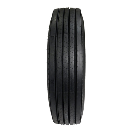 Lexmont S1 Steer Tire 11R22.5 - 19/32" Tread Depth 16-Ply EMAX-S1-11R22 - Lexmont - FLEETPRO PARTS & TIRES