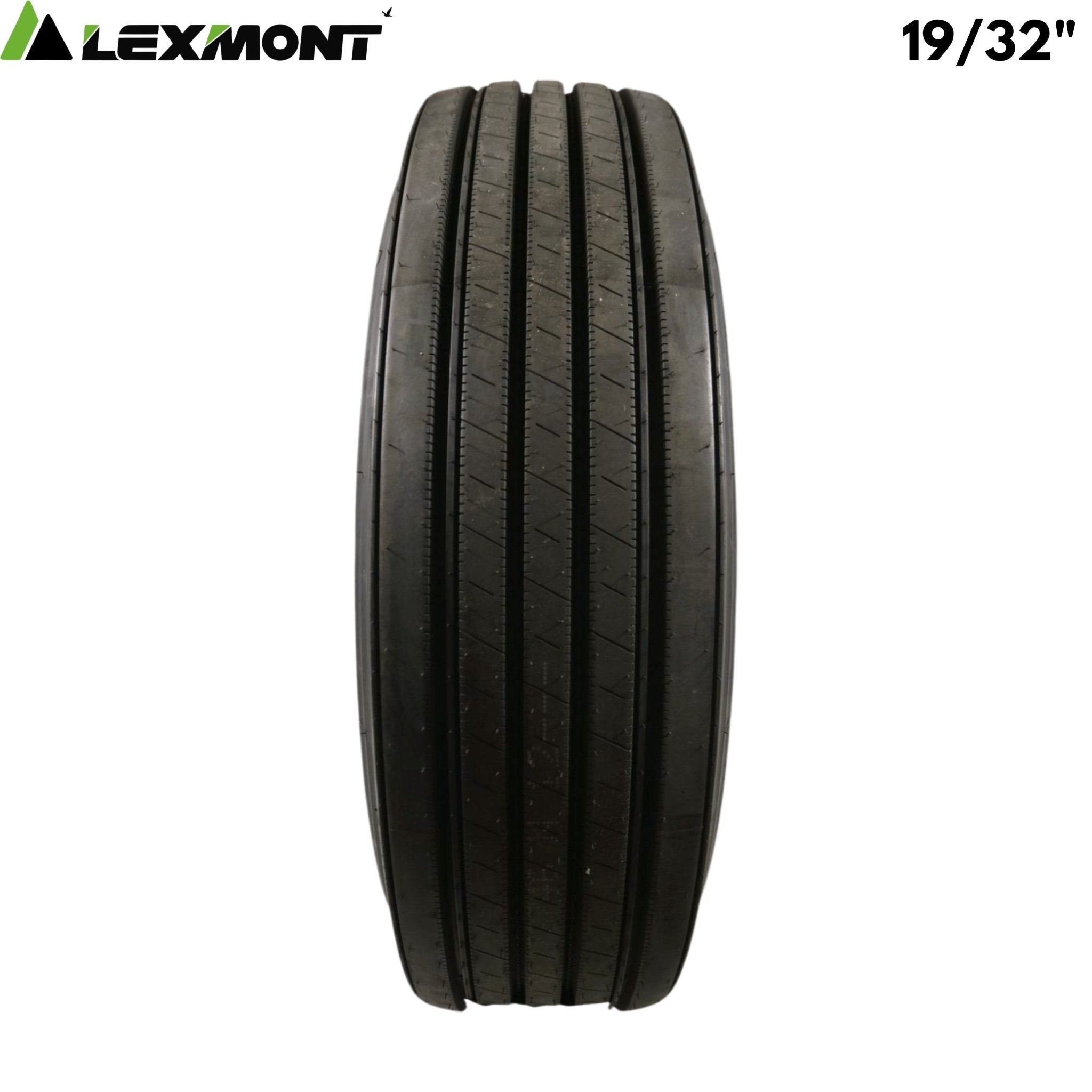 Lexmont S1 Steer Tire 11R22.5 - 19/32" Tread Depth 16-Ply EMAX-S1-11R22 - Lexmont - FLEETPRO PARTS & TIRES