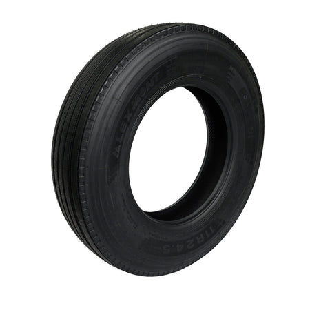 Lexmont S1 Steer Tire 11R24.5 - 19/32" Tread Depth 16-Ply EMAX-S1-11R24 - Lexmont - FLEETPRO PARTS & TIRES