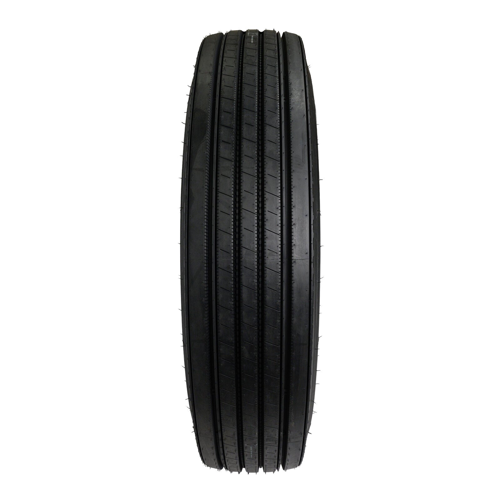 Lexmont S1 Steer Tire 11R24.5 - 19/32" Tread Depth 16-Ply EMAX-S1-11R24 - Lexmont - FLEETPRO PARTS & TIRES