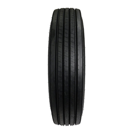 Lexmont S1 Steer Tire 11R24.5 - 19/32" Tread Depth 16-Ply EMAX-S1-11R24 - Lexmont - FLEETPRO PARTS & TIRES