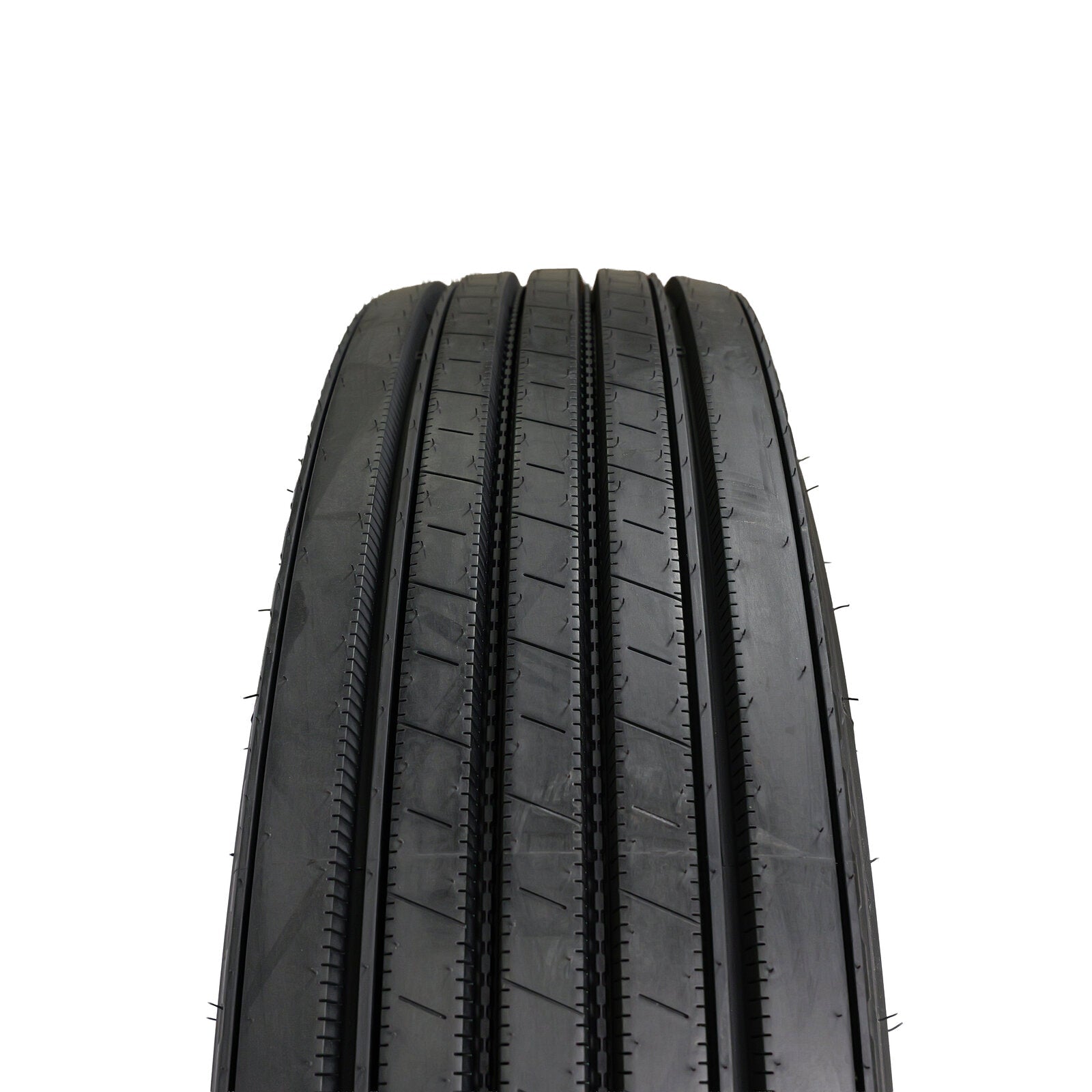 Lexmont S1 Steer Tire 11R24.5 - 19/32" Tread Depth 16-Ply EMAX-S1-11R24 - Lexmont - FLEETPRO PARTS & TIRES