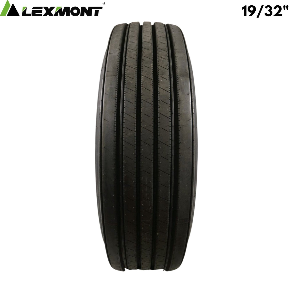 Lexmont S1 Steer Tire 11R24.5 - 19/32" Tread Depth 16-Ply EMAX-S1-11R24 - Lexmont - FLEETPRO PARTS & TIRES