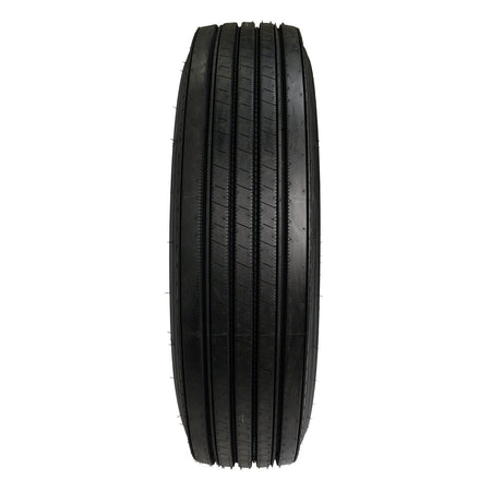 Lexmont S1 Steer Tire 285/75R24.5 - 19/32" Tread Depth 16-Ply EMAX-S1-285-24 - Lexmont - FLEETPRO PARTS & TIRES