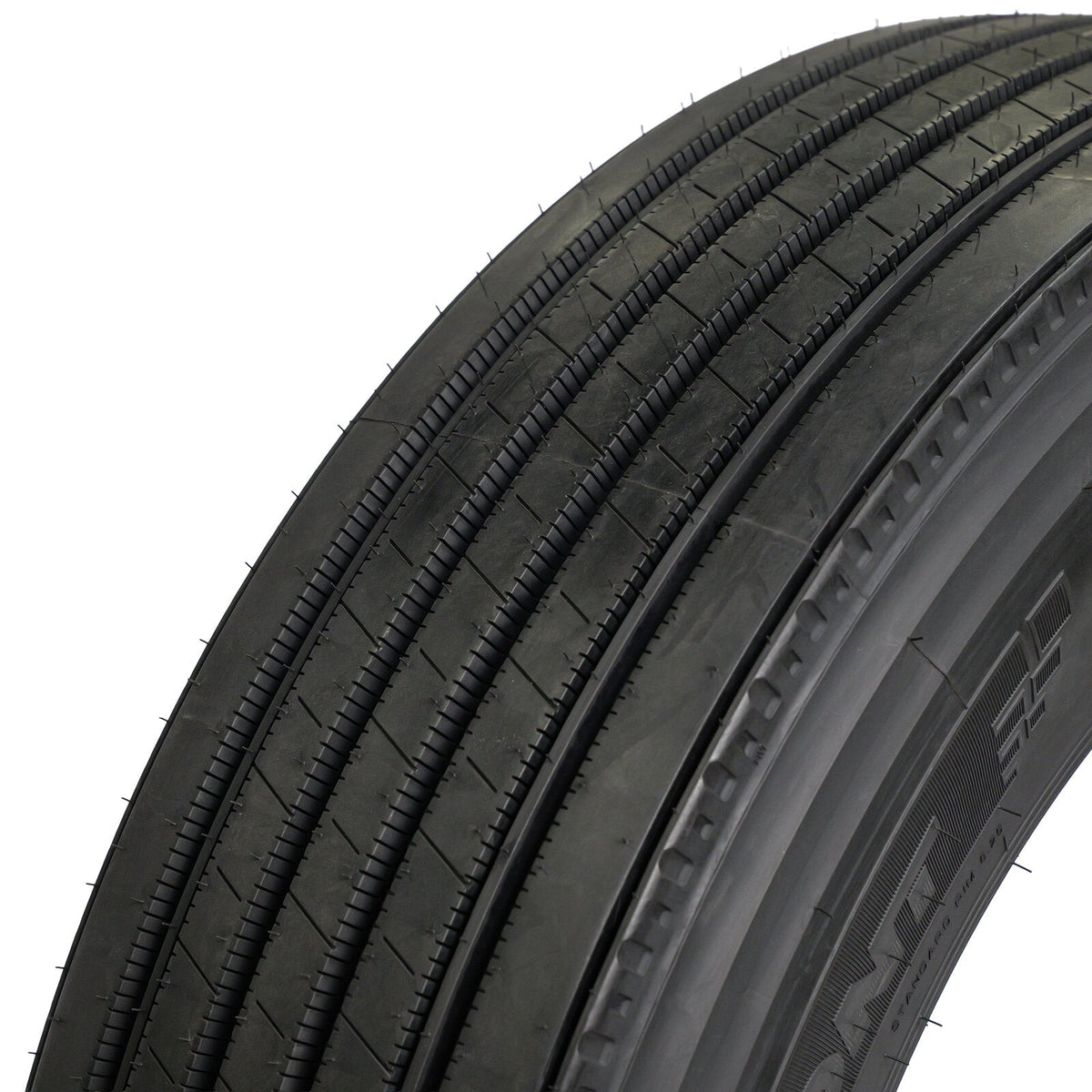 Lexmont S1 Steer Tire 285/75R24.5 - 19/32" Tread Depth 16-Ply EMAX-S1-285-24 - Lexmont - FLEETPRO PARTS & TIRES