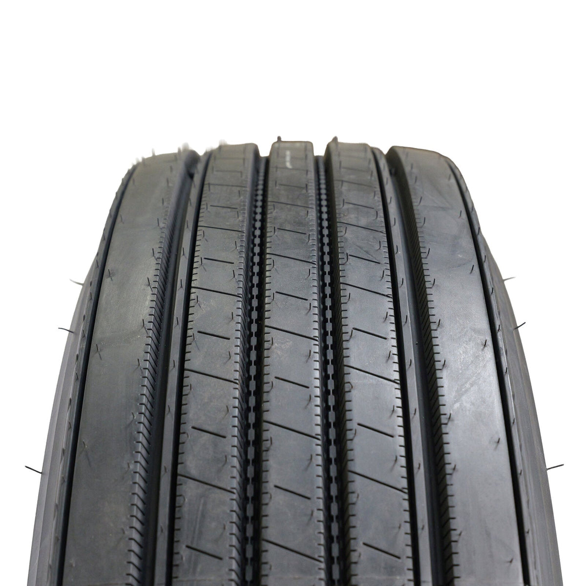 Lexmont S1 Steer Tire 285/75R24.5 - 19/32" Tread Depth 16-Ply EMAX-S1-285-24 - Lexmont - FLEETPRO PARTS & TIRES