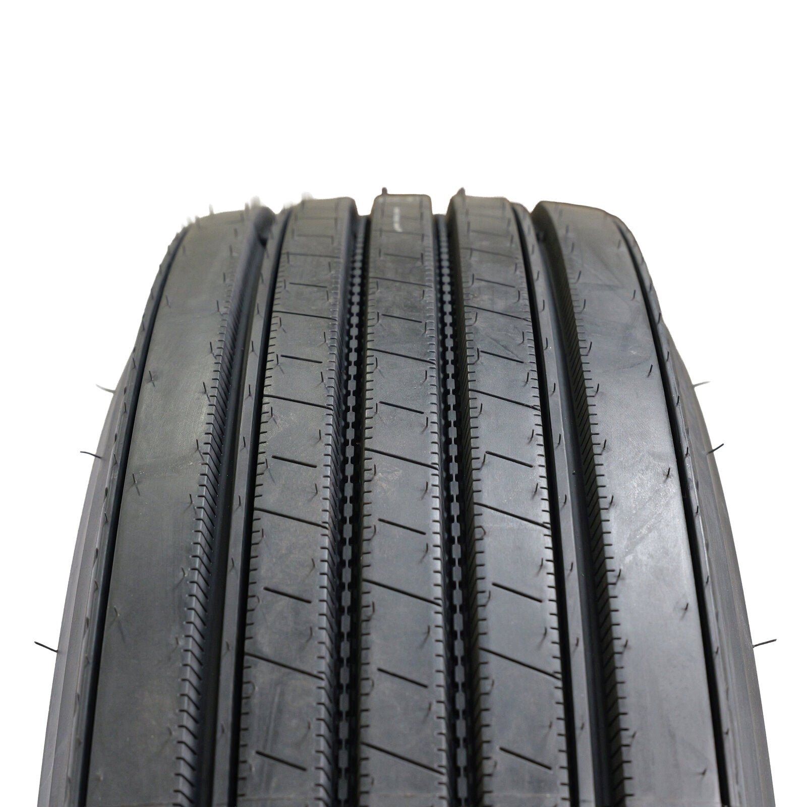Lexmont S1 Steer Tire 285/75R24.5 - 19/32" Tread Depth 16-Ply EMAX-S1-285-24 - Lexmont - FLEETPRO PARTS & TIRES