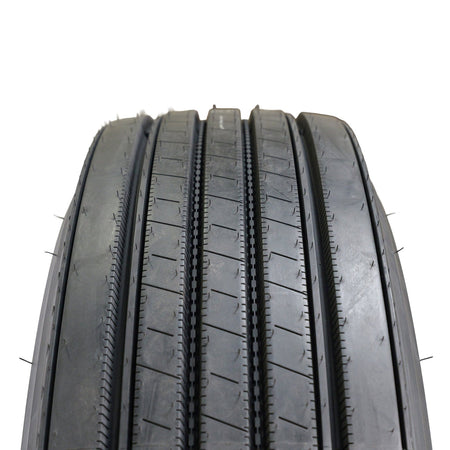 Lexmont S1 Steer Tire 285/75R24.5 - 19/32" Tread Depth 16-Ply EMAX-S1-285-24 - Lexmont - FLEETPRO PARTS & TIRES