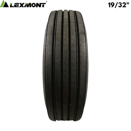 Lexmont S1 Steer Tire 285/75R24.5 - 19/32" Tread Depth 16-Ply EMAX-S1-285-24 - Lexmont - FLEETPRO PARTS & TIRES