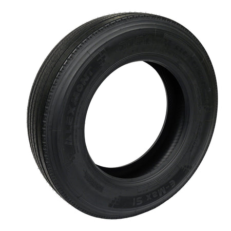 Lexmont S1 Steer Tire 285/75R24.5 - 19/32" Tread Depth 16-Ply EMAX-S1-285-24 - Lexmont - FLEETPRO PARTS & TIRES