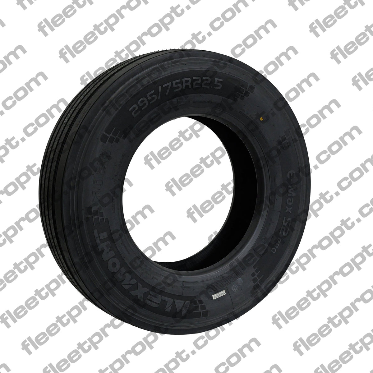 Lexmont S2 Pro Steer Tire 295/75R22.5 - 17/32" Tread Depth 16 - Ply EMAX-S2-Pro - Lexmont - FLEETPRO PARTS & TIRES