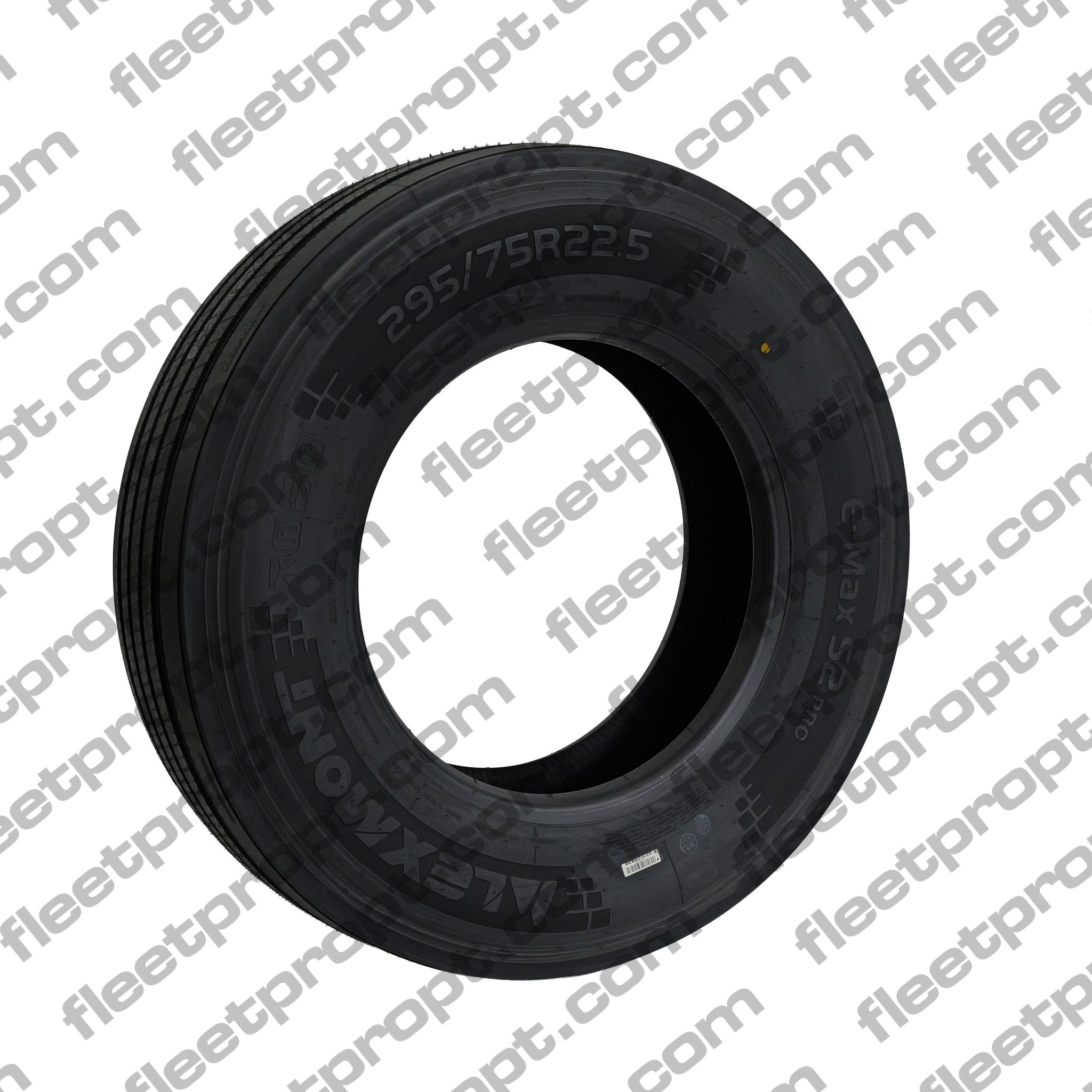 Lexmont S2 Pro Steer Tire 295/75R22.5 - 17/32" Tread Depth 16 - Ply EMAX-S2-Pro - Lexmont - FLEETPRO PARTS & TIRES