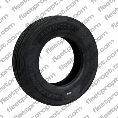 Lexmont S2 Pro Steer Tire 295/75R22.5 - 17/32" Tread Depth 16 - Ply EMAX-S2-Pro - Lexmont - FLEETPRO PARTS & TIRES