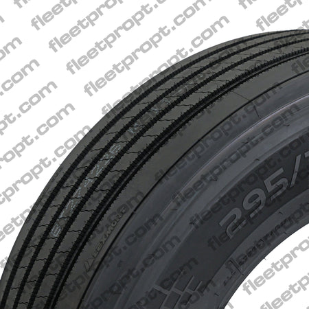 Lexmont S2 Pro Steer Tire 295/75R22.5 - 17/32" Tread Depth 16 - Ply EMAX-S2-Pro - Lexmont - FLEETPRO PARTS & TIRES