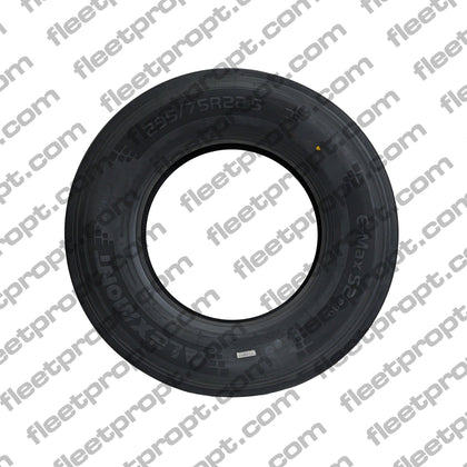 Lexmont S2 Pro Steer Tire 295/75R22.5 - 17/32" Tread Depth 16 - Ply EMAX-S2-Pro - Lexmont - FLEETPRO PARTS & TIRES