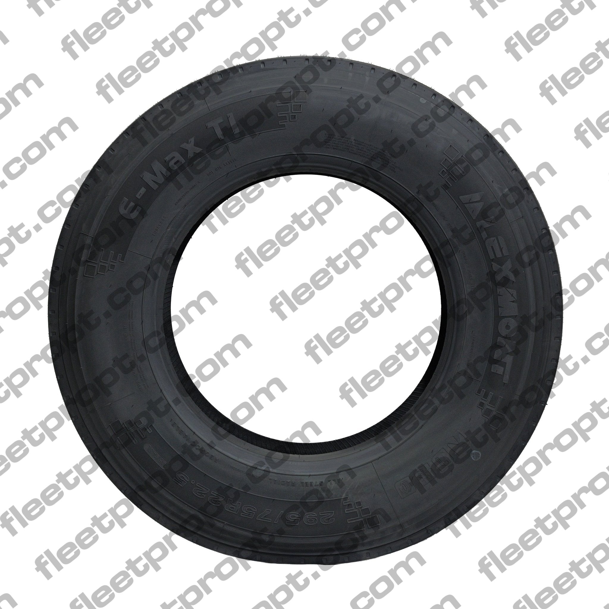 Lexmont T1 Trailer Tire 295/75R22.5 - 12/32" Tread Depth 16 - Ply EMAX-T1 - Lexmont - FLEETPRO PARTS & TIRES