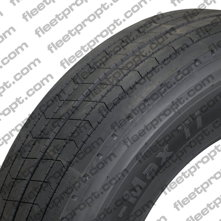 Lexmont T1 Trailer Tire 295/75R22.5 - 12/32" Tread Depth 16 - Ply EMAX-T1 - Lexmont - FLEETPRO PARTS & TIRES