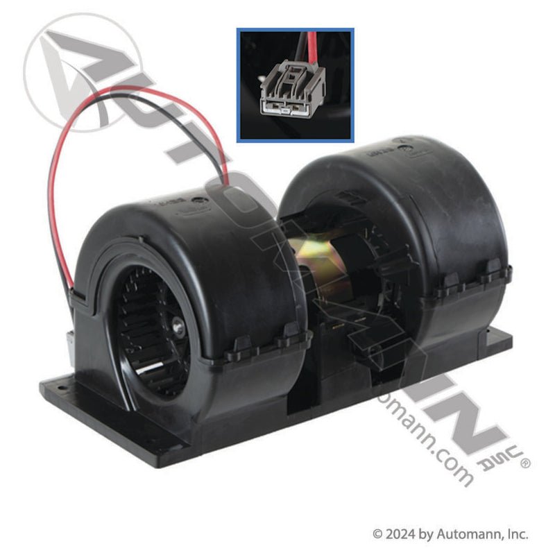 Blower Motor Volvo Heavy Duty - OE Everco 85120276 935099 EVR935099 - Everco OE - FLEETPRO PARTS & TIRES