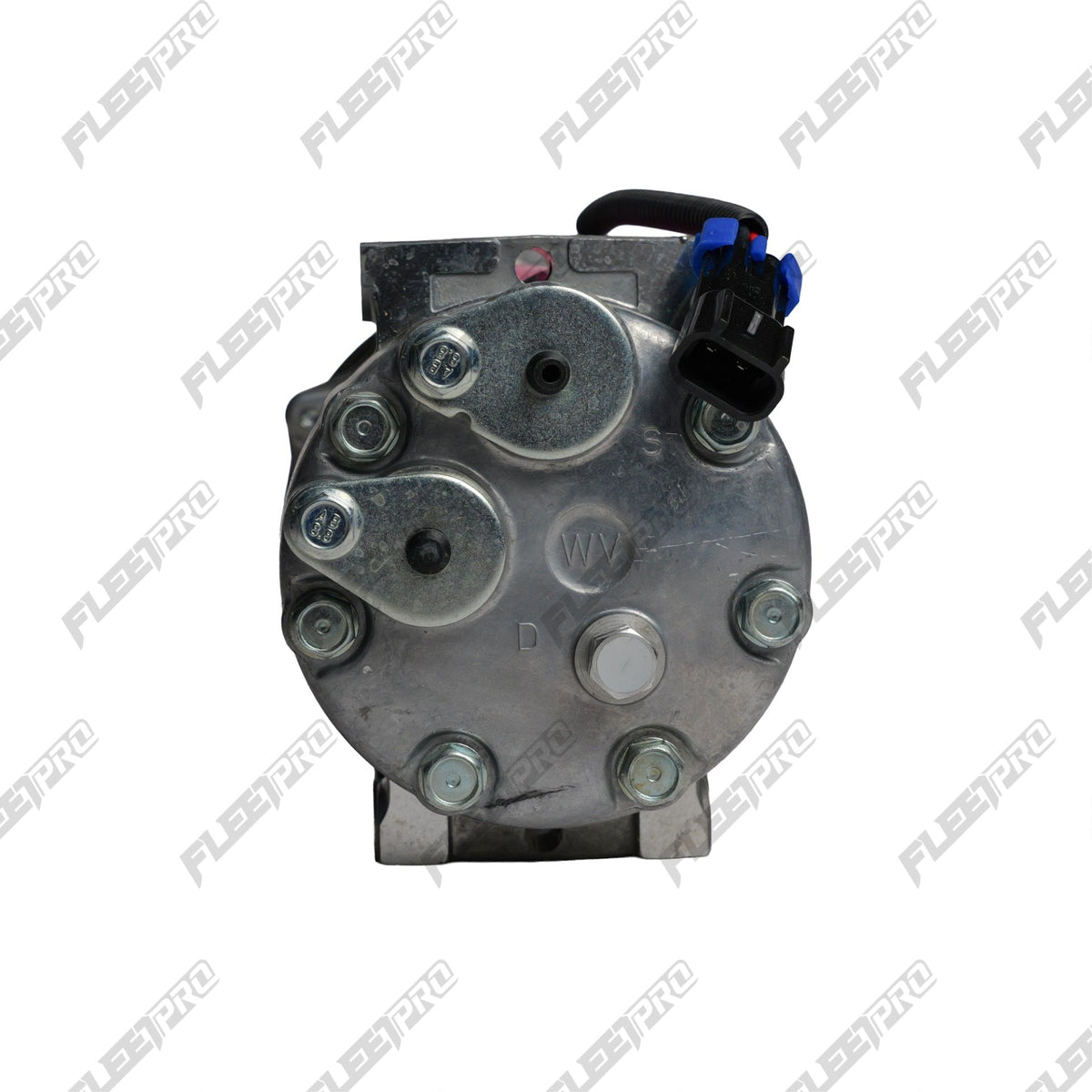 Everco HD A/C Compressor - Sanden SD7H15 Type with Clutch, Mack/Volvo - Mahle 830.31067BE MEI 5387 EVR975657 EVR975657 - Everco HD - FLEETPRO PARTS & TIRES