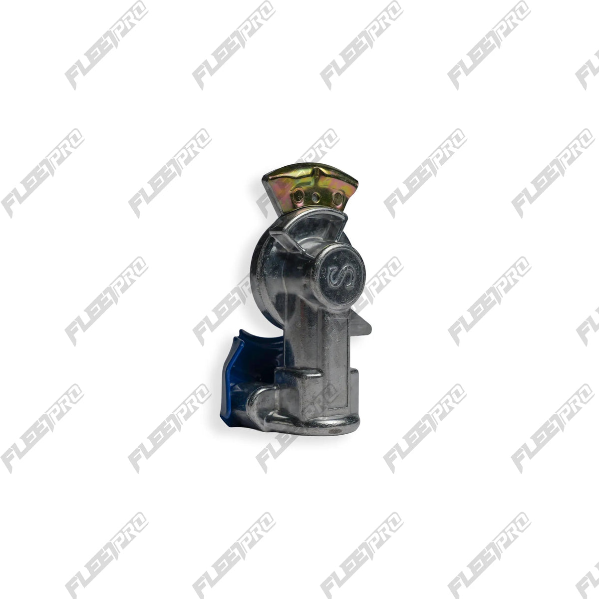 Blue Service Gladhand Air Hose Connector - 3/8in NPT SAE J318 - F-036AS115 F-036AS115 - FleetPro - FLEETPRO PARTS & TIRES