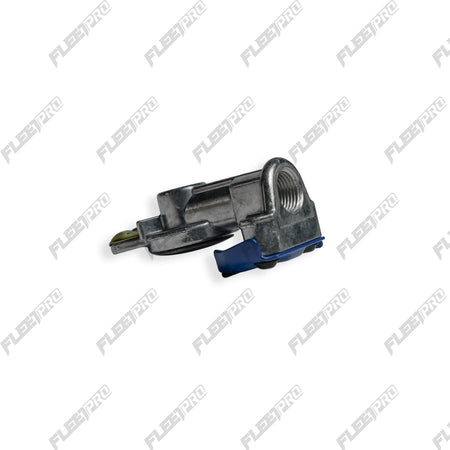 Blue Service Gladhand Air Hose Connector - 3/8in NPT SAE J318 - F-036AS115 F-036AS115 - FleetPro - FLEETPRO PARTS & TIRES