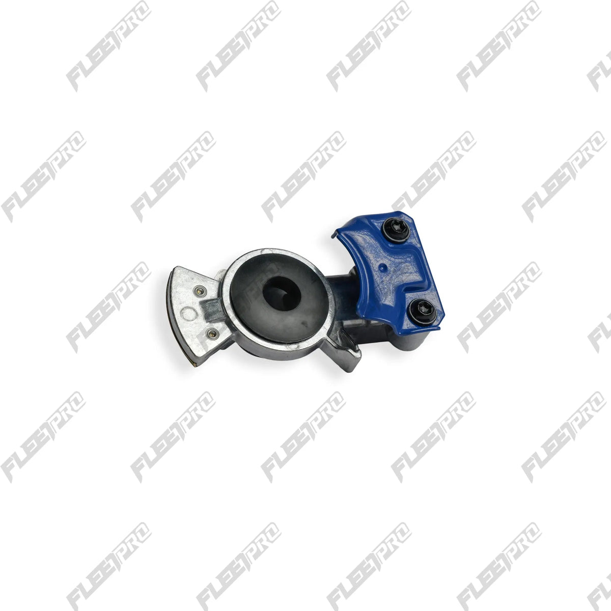 Blue Service Gladhand Air Hose Connector - 3/8in NPT SAE J318 - F-036AS115 F-036AS115 - FleetPro - FLEETPRO PARTS & TIRES