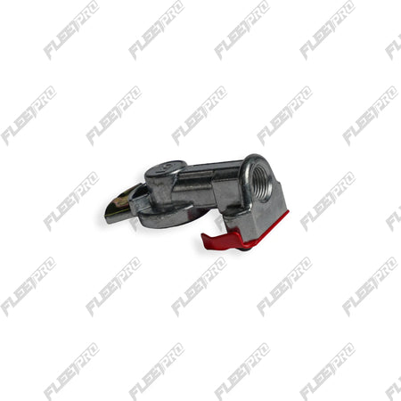Red Emergency Gladhand Air Hose Connector - 3/8in NPT SAE J318 - F-036BS115 F-036BS115 - FleetPro - FLEETPRO PARTS & TIRES