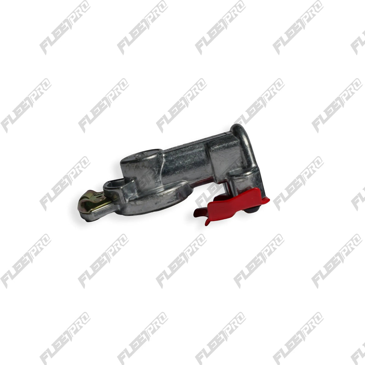Red Emergency Gladhand Air Hose Connector - 3/8in NPT SAE J318 - F-036BS115 F-036BS115 - FleetPro - FLEETPRO PARTS & TIRES