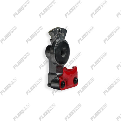 Red Emergency Gladhand Air Hose Connector - 3/8in NPT SAE J318 - F-036BS115 F-036BS115 - FleetPro - FLEETPRO PARTS & TIRES