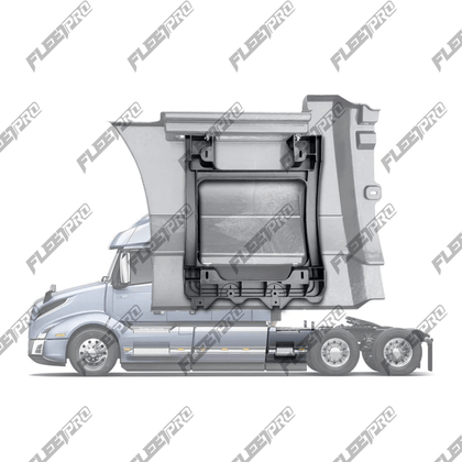 Volvo VNL Step Fairing Support – 2018 - 2025 – Passenger Side RH F-1626-L - FleetPro - FLEETPRO PARTS & TIRES