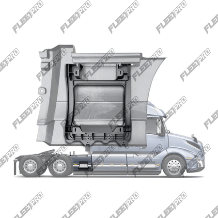 Volvo VNL Step Fairing Support – 2018 - 2025 – Driver Side LH F-1626-R - FleetPro - FLEETPRO PARTS & TIRES