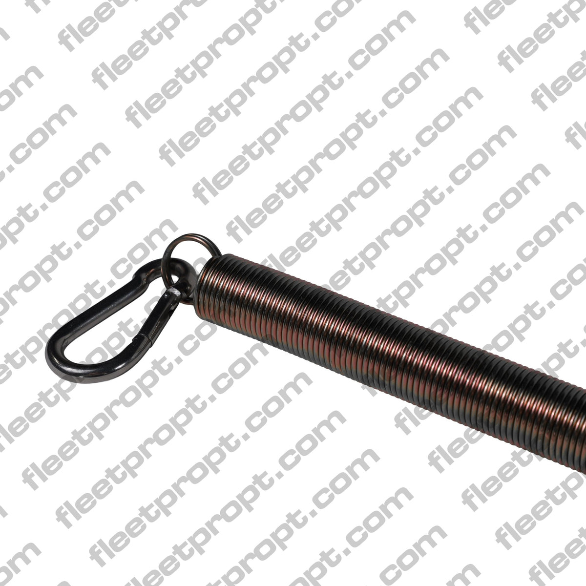 Air Line Tender Spring Kit 25" Heavy - Duty – Fleet Pro Carbon Steel with 3 - Hole Clamp F-22196 - FleetPro - FLEETPRO PARTS & TIRES