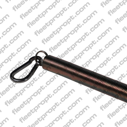 Air Line Tender Spring Kit 25" Heavy - Duty – Fleet Pro Carbon Steel with 3 - Hole Clamp F-22196 - FleetPro - FLEETPRO PARTS & TIRES