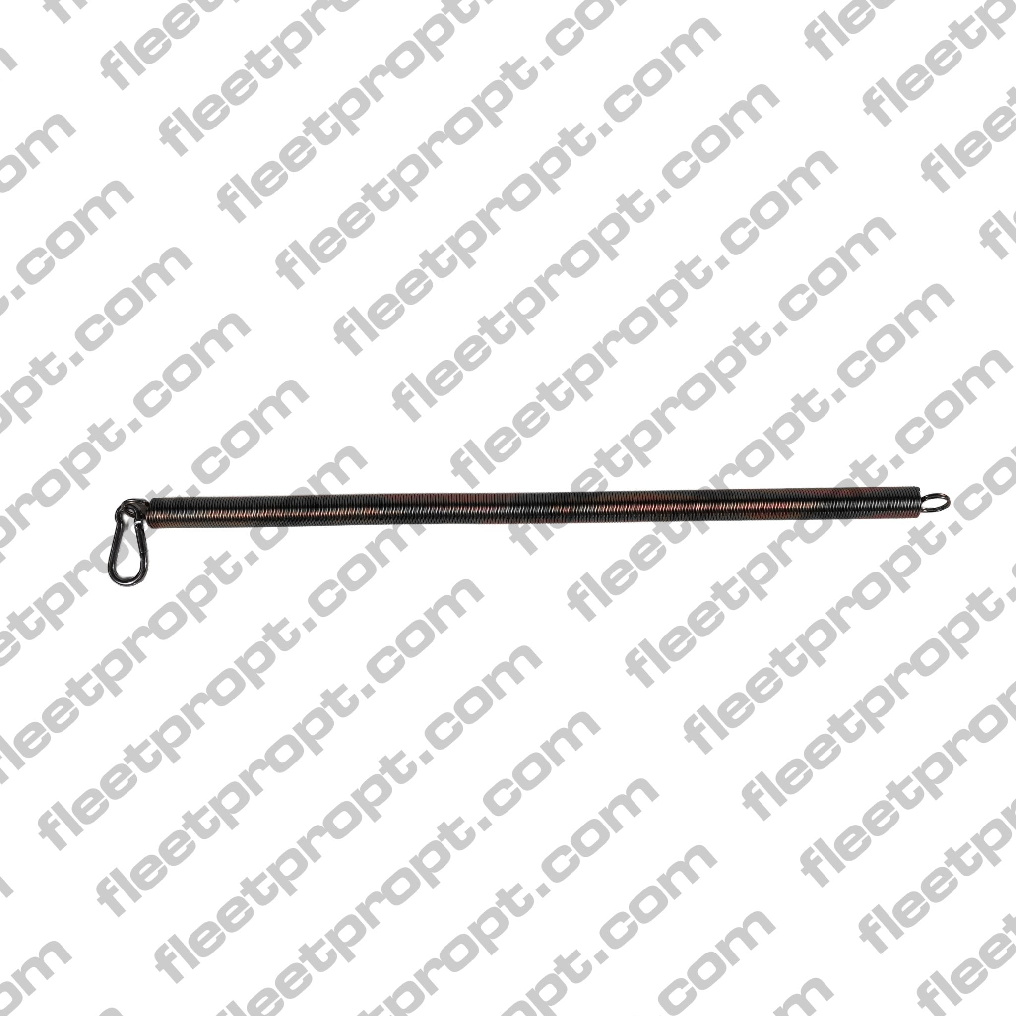 Air Line Tender Spring Kit 25" Heavy - Duty – Fleet Pro Carbon Steel with 3 - Hole Clamp F-22196 - FleetPro - FLEETPRO PARTS & TIRES