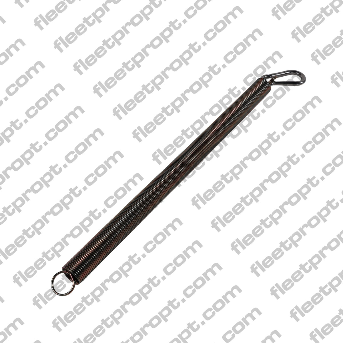 Air Line Tender Spring Kit 16" Heavy - Duty – Fleet Pro Carbon Steel with 3 - Hole Clamp F-22197 - FleetPro - FLEETPRO PARTS & TIRES