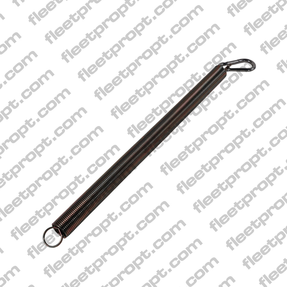 Air Line Tender Spring Kit 16" Heavy - Duty – Fleet Pro Carbon Steel with 3 - Hole Clamp F-22197 - FleetPro - FLEETPRO PARTS & TIRES