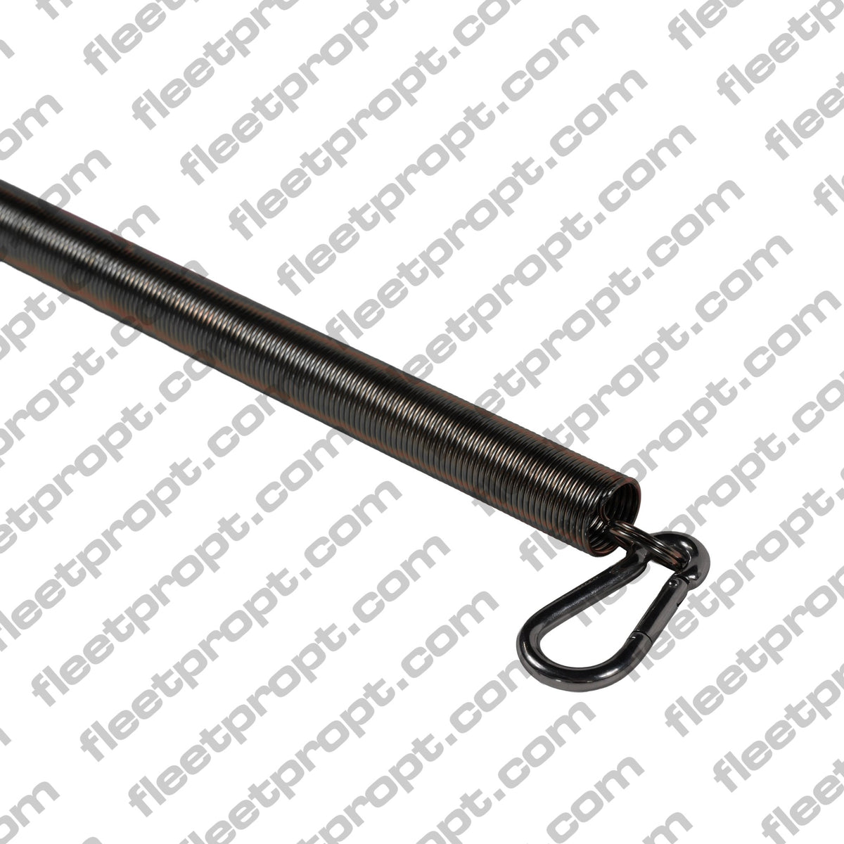 Air Line Tender Spring Kit 16" Heavy - Duty – Fleet Pro Carbon Steel with 3 - Hole Clamp F-22197 - FleetPro - FLEETPRO PARTS & TIRES