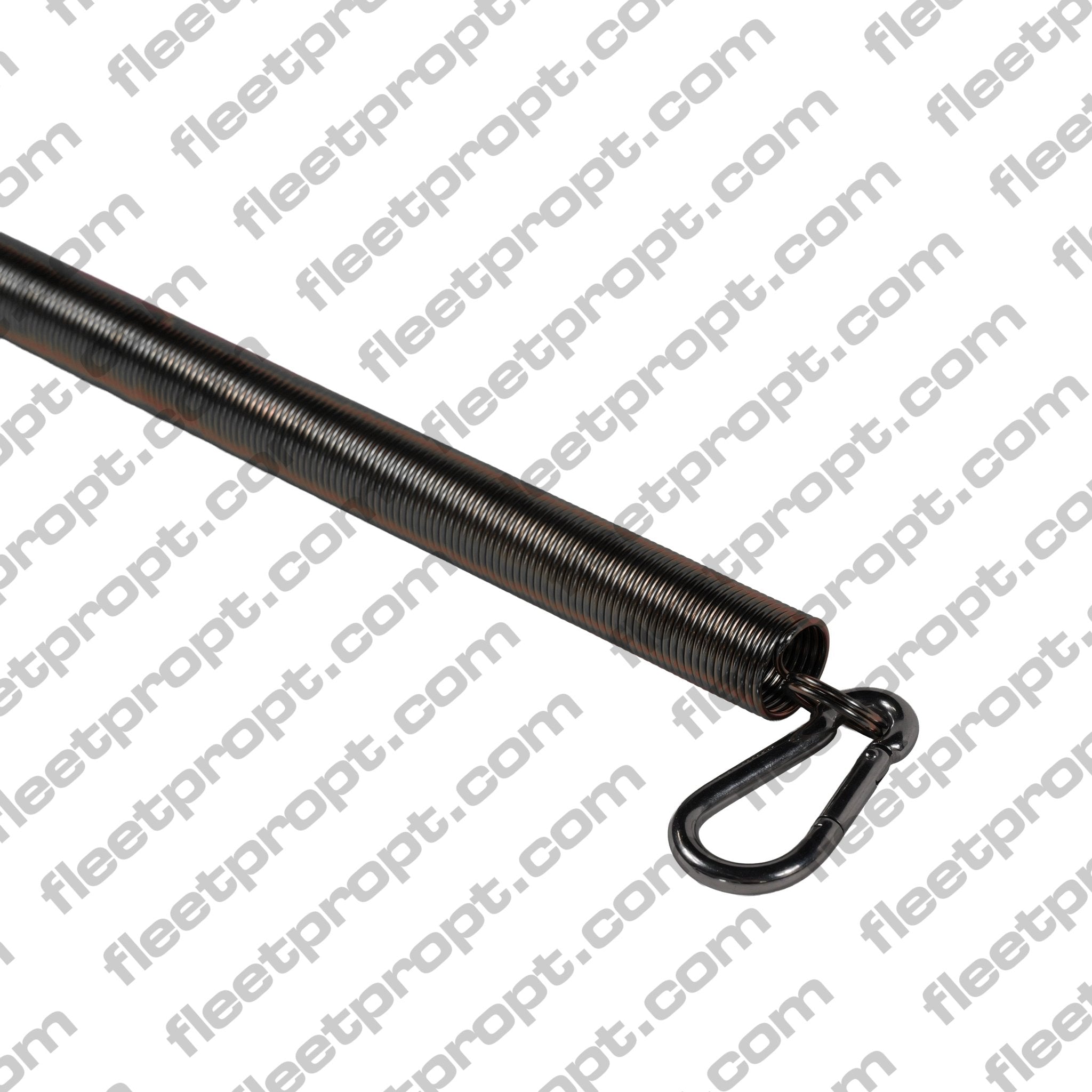 Air Line Tender Spring Kit 16" Heavy - Duty – Fleet Pro Carbon Steel with 3 - Hole Clamp F-22197 - FleetPro - FLEETPRO PARTS & TIRES
