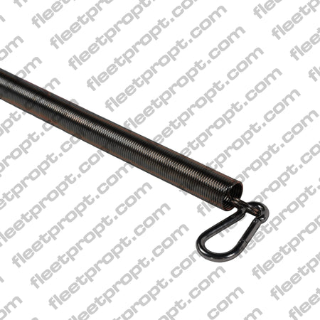 Air Line Tender Spring Kit 16" Heavy - Duty – Fleet Pro Carbon Steel with 3 - Hole Clamp F-22197 - FleetPro - FLEETPRO PARTS & TIRES