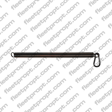 Air Line Tender Spring Kit 16" Heavy - Duty – Fleet Pro Carbon Steel with 3 - Hole Clamp F-22197 - FleetPro - FLEETPRO PARTS & TIRES
