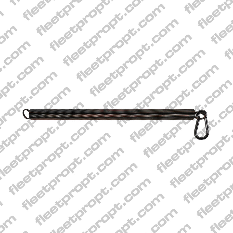 Air Line Tender Spring Kit 16" Heavy - Duty – Fleet Pro Carbon Steel with 3 - Hole Clamp F-22197 - FleetPro - FLEETPRO PARTS & TIRES