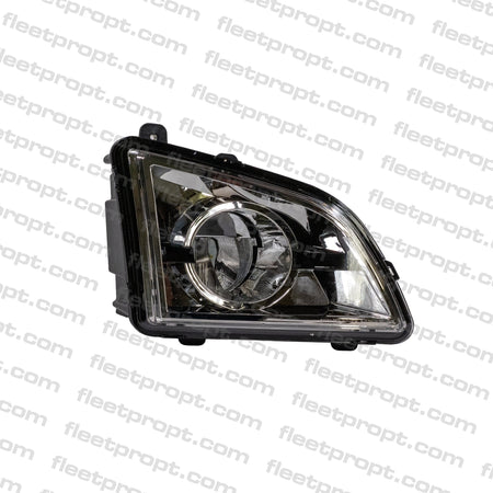 RH Fog Light Volvo VNL LED – 2018 - 2025 (Gen 3) White Housing – Passenger Side OEM Replacement 82775822 F-22220-R - FleetPro - FLEETPRO PARTS & TIRES