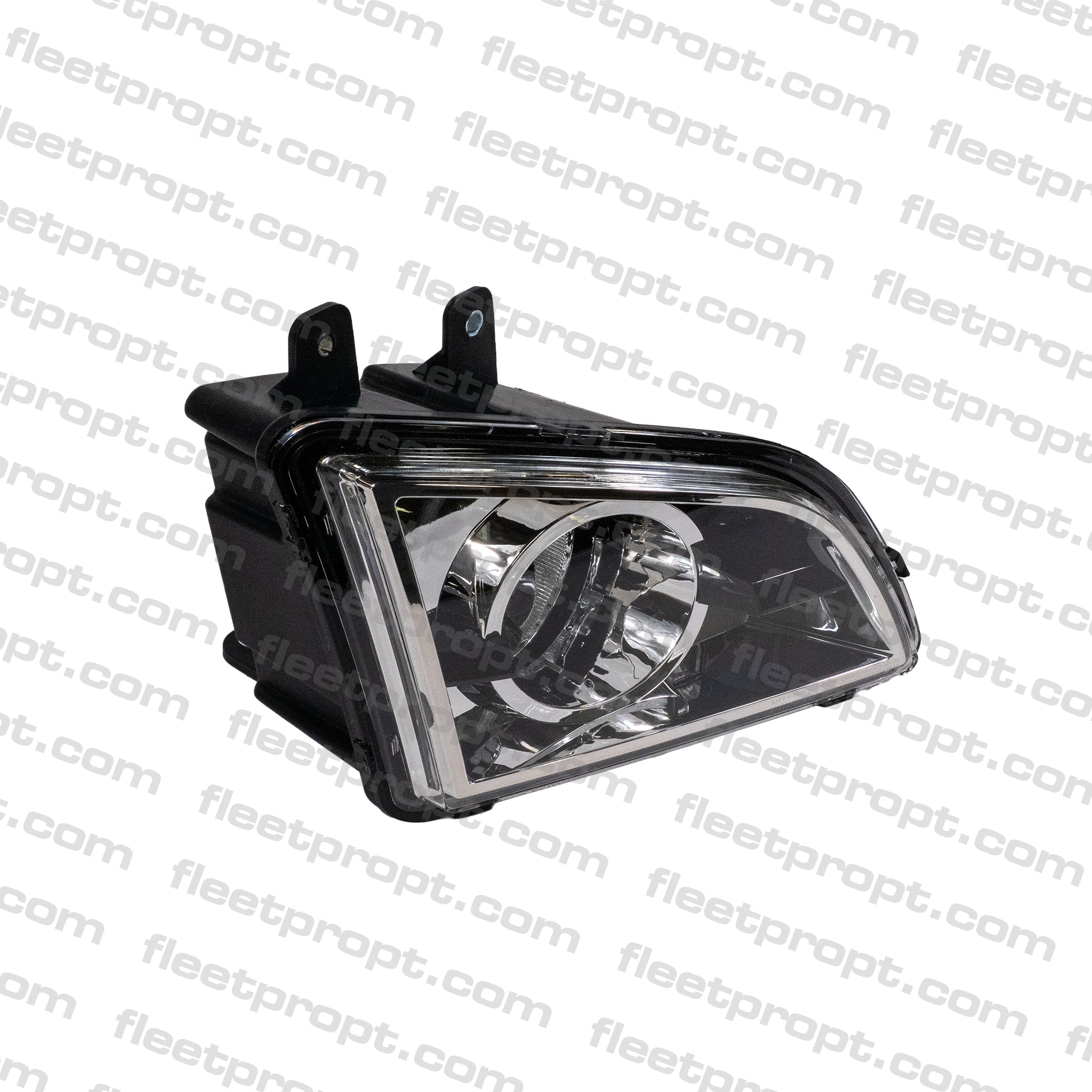 RH Fog Light Volvo VNL LED – 2018 - 2025 (Gen 3) White Housing – Passenger Side OEM Replacement 82775822 F-22220-R - FleetPro - FLEETPRO PARTS & TIRES
