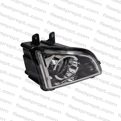 RH Fog Light Volvo VNL LED – 2018 - 2025 (Gen 3) White Housing – Passenger Side OEM Replacement 82775822 F-22220-R - FleetPro - FLEETPRO PARTS & TIRES